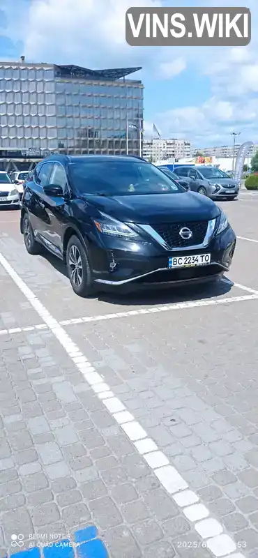 Nissan Murano 2020, фото з оголошення 1 з 20, VIN 5N1AZ2BS5LN144067