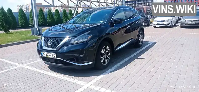 Nissan Murano 2020, фото з оголошення 2 з 20, VIN 5N1AZ2BS5LN144067