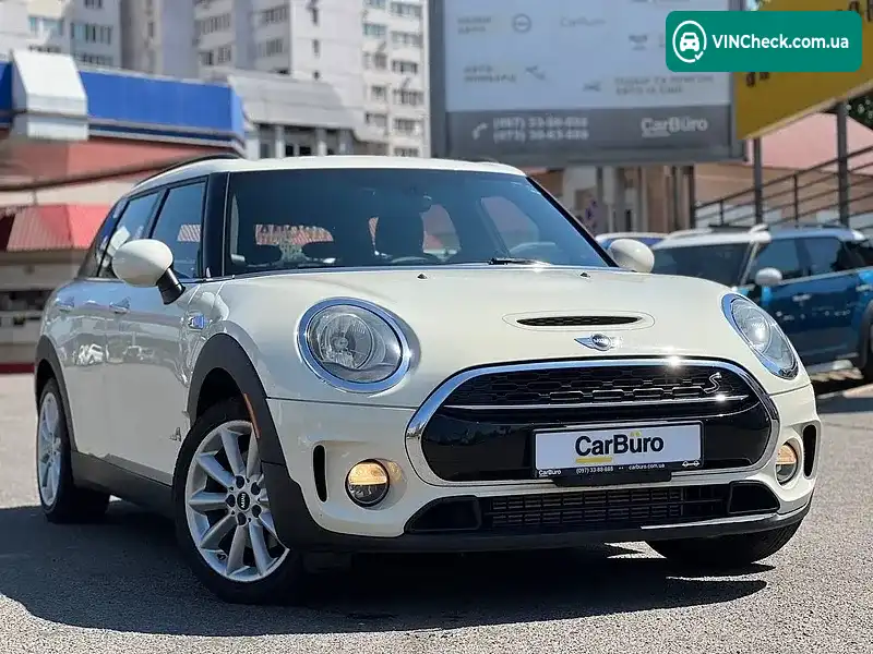 MINI Clubman 2016, фото з оголошення 1 з 20, VIN WMWLU5C52H2E81844