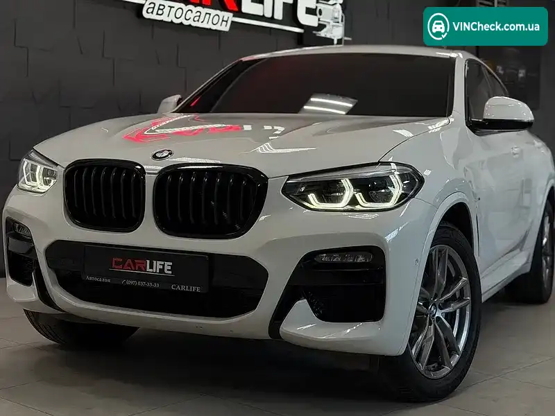 BMW X4 2021, фото з оголошення 2 з 20, VIN WBAUJ710309G94345