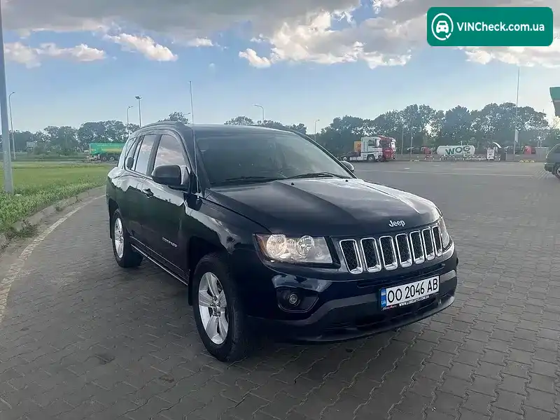 Jeep Compass 2016, фото з оголошення 1 з 21, VIN 1C4NJDBBXHD142403