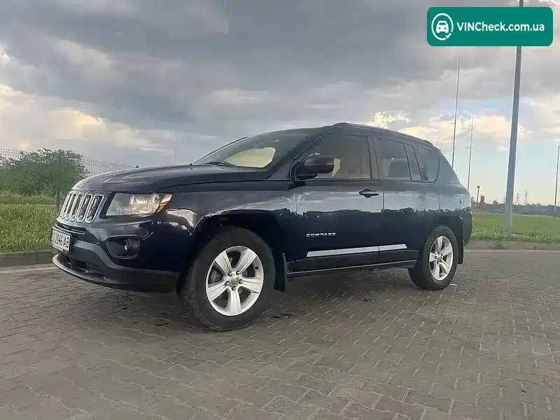Jeep Compass 2016, фото з оголошення 2 з 21, VIN 1C4NJDBBXHD142403