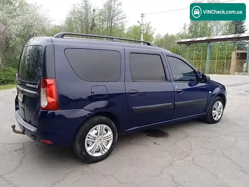 Dacia Logan 2009, фото з оголошення 1 з 21, VIN UU1KSDAEH41431806