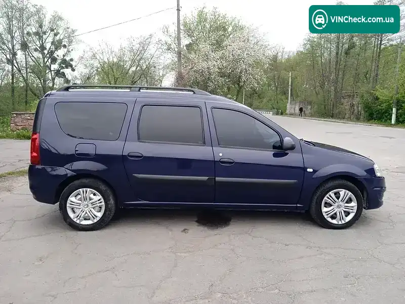 Dacia Logan 2009, фото з оголошення 2 з 21, VIN UU1KSDAEH41431806