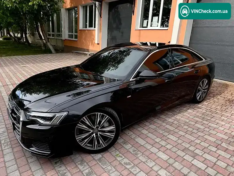 Audi A6 2019, фото з оголошення 1 з 21, VIN WAUM2AF26KN112508