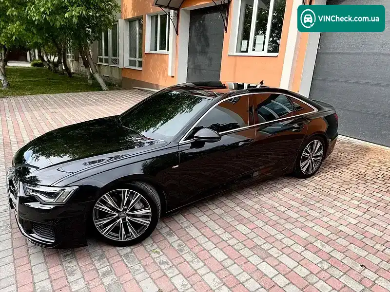 Audi A6 2019, фото з оголошення 2 з 21, VIN WAUM2AF26KN112508