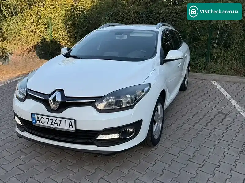 Renault Megane 2014, фото з оголошення 1 з 14, VIN VF1KZ140652130822