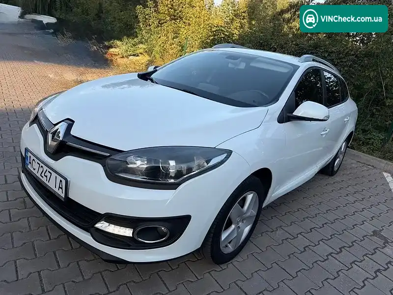 Renault Megane 2014, фото з оголошення 2 з 14, VIN VF1KZ140652130822