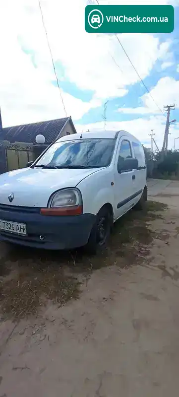 Renault Kangoo 1998, фото з оголошення 1 з 8, VIN VF1FC0DAF18569882