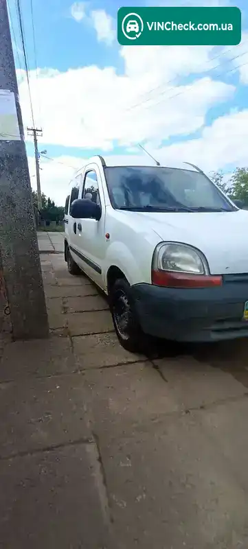 Renault Kangoo 1998, фото з оголошення 2 з 8, VIN VF1FC0DAF18569882