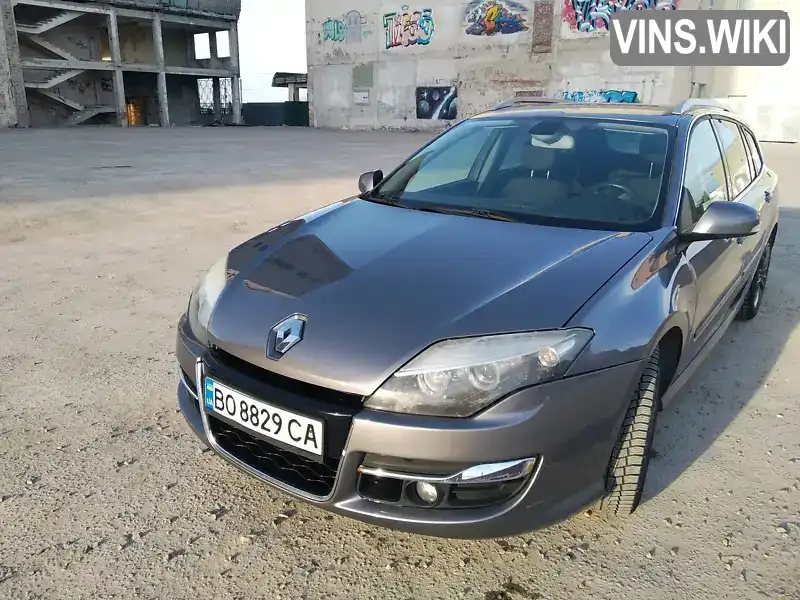 Renault Laguna 2011, фото з оголошення 1 з 12, VIN VF1KT1R0645890730