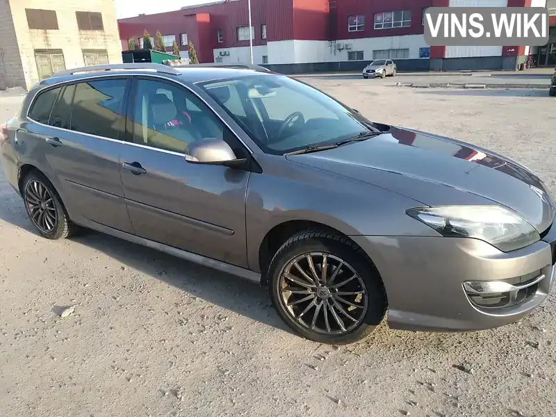 Renault Laguna 2011, фото з оголошення 2 з 12, VIN VF1KT1R0645890730