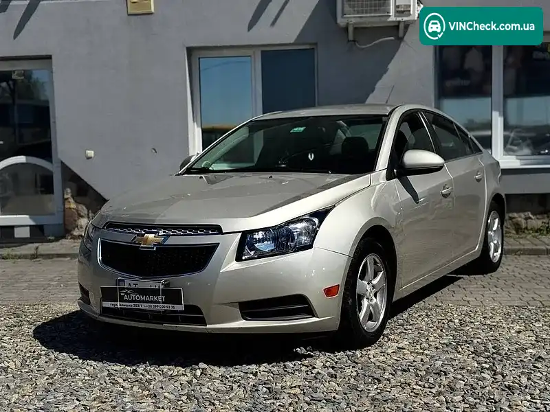 Chevrolet Cruze 2014, фото з оголошення 1 з 20, VIN 1G1PC5SB2E7274986