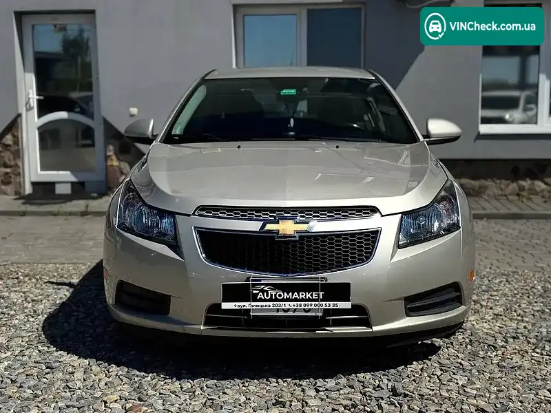 Chevrolet Cruze 2014, фото з оголошення 2 з 20, VIN 1G1PC5SB2E7274986