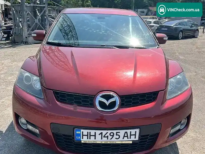 Mazda CX-7 2007, фото з оголошення 1 з 15, VIN JMZER893880101563