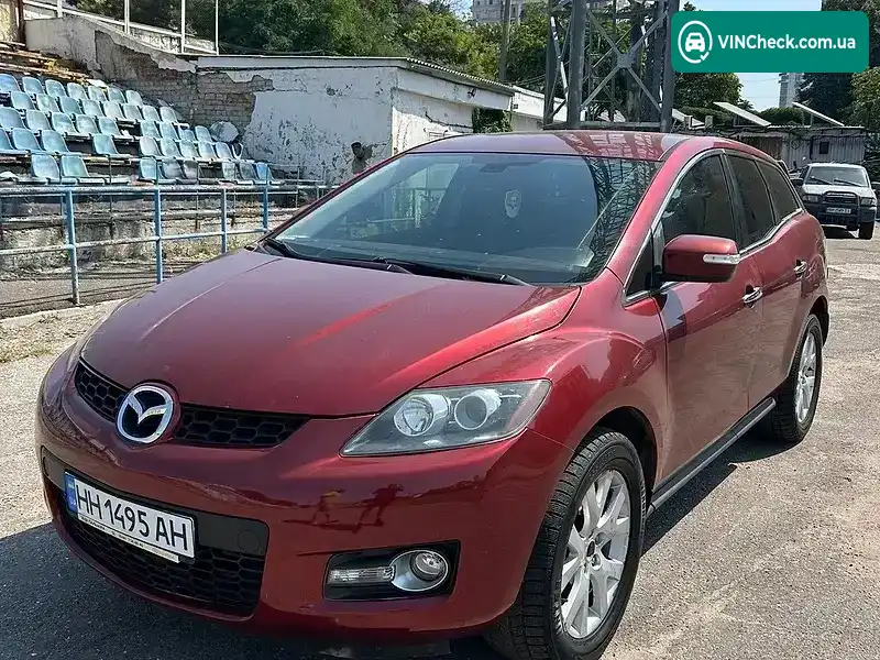 Mazda CX-7 2007, фото з оголошення 2 з 15, VIN JMZER893880101563