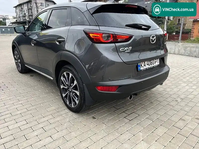 Mazda CX-3 2019, фото з оголошення 2 з 19, VIN JMZDKFW7A01470585