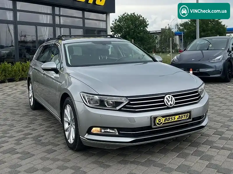 Volkswagen Passat 2015, фото з оголошення 1 з 20, VIN WVWZZZ3CZGP013574