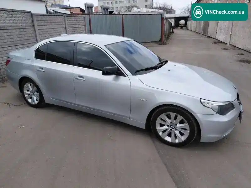 BMW 5 Series 2006, фото з оголошення 1 з 21, VIN WBANC51070CN43205
