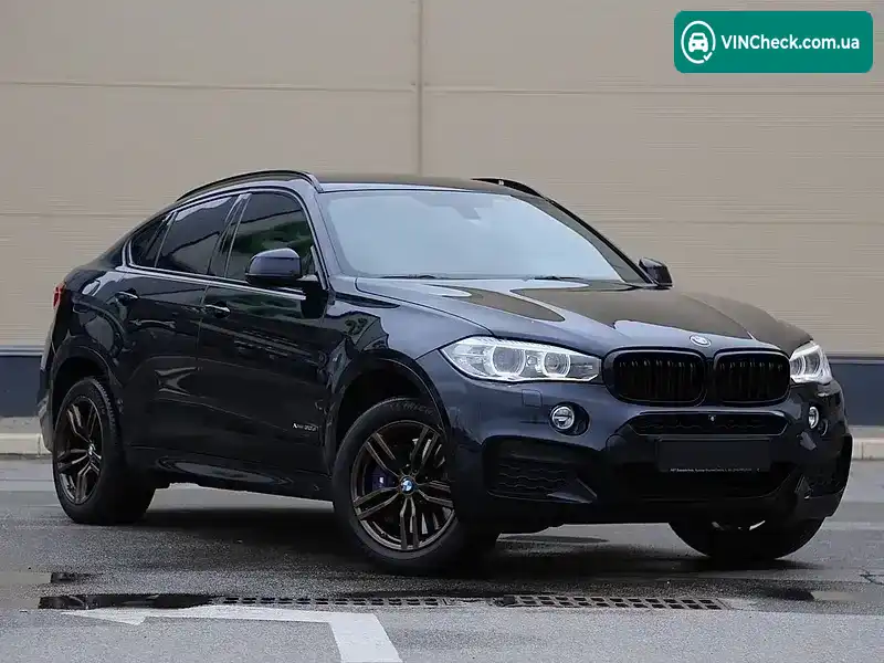 BMW X6 2017, фото з оголошення 1 з 21, VIN WBAKV210300V41545