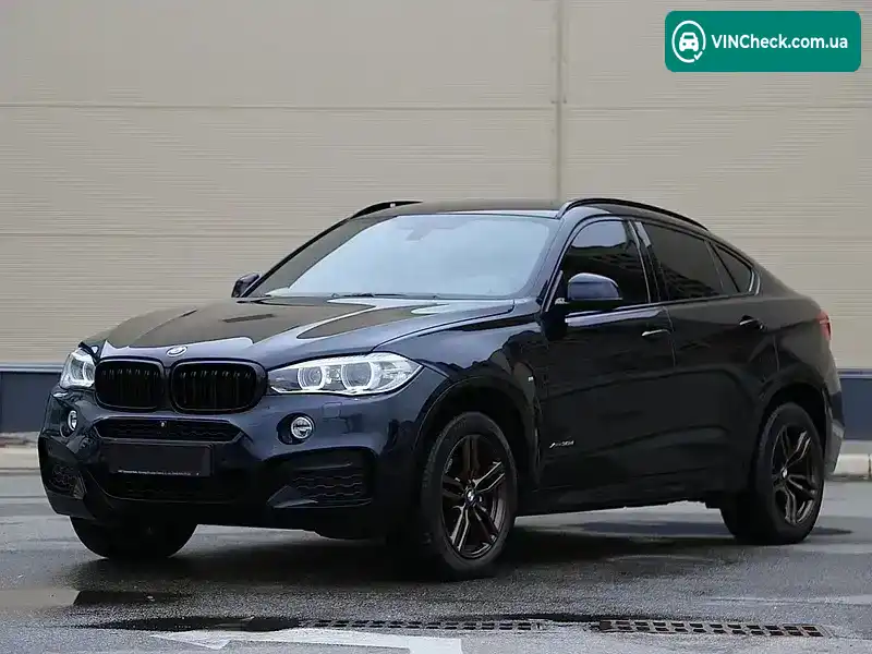 BMW X6 2017, фото з оголошення 2 з 21, VIN WBAKV210300V41545