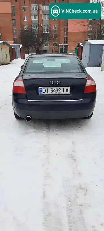 Audi A4 2001, фото з оголошення 1 з 4, VIN WAUZZZ8EX2A012880