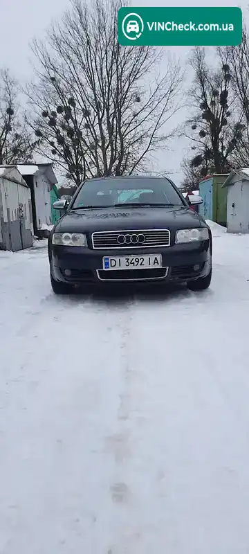 Audi A4 2001, фото з оголошення 2 з 4, VIN WAUZZZ8EX2A012880