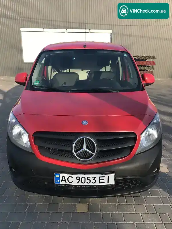 Mercedes-Benz Citan 2019, фото з оголошення 2 з 9, VIN WDF4156051U258785