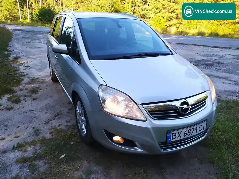 Opel Zafira 2008, фото з оголошення 1 з 21, VIN W0L0AHM758G150249
