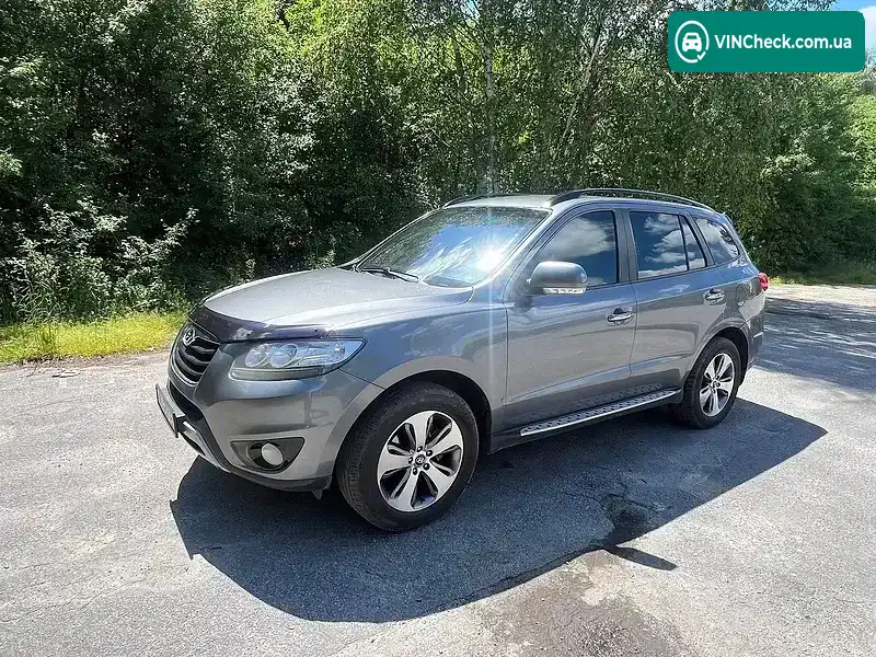 Hyundai Santa FE 2012, фото з оголошення 1 з 21, VIN KMHSH81XDCU891217