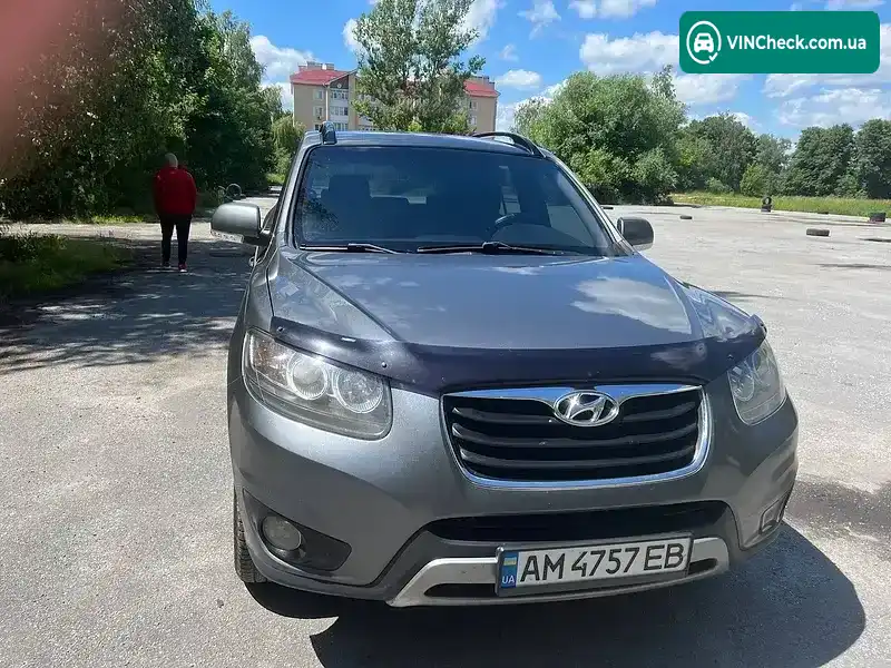 Hyundai Santa FE 2012, фото з оголошення 2 з 21, VIN KMHSH81XDCU891217