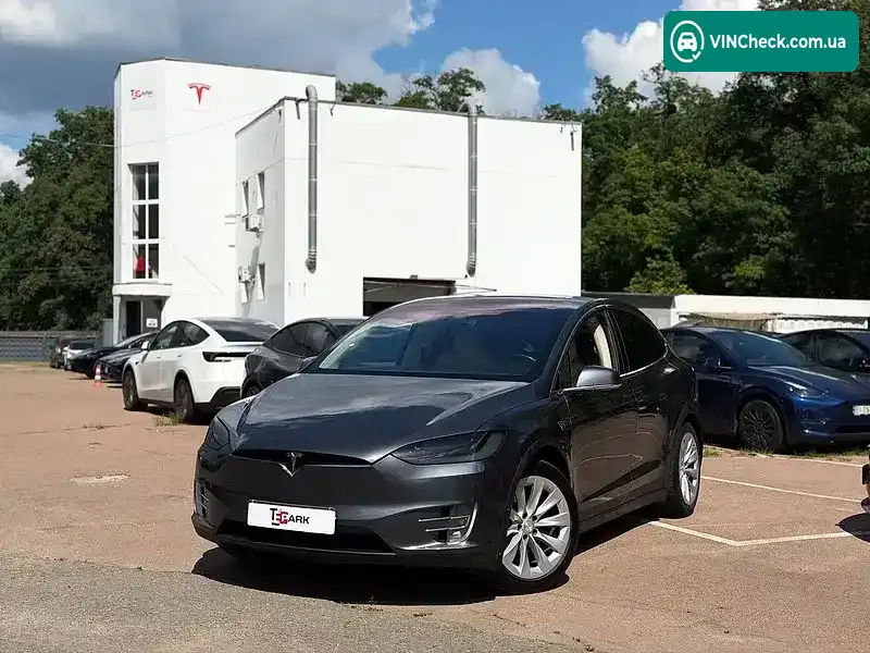 Tesla Model X 2018, фото з оголошення 1 з 20, VIN 5YJXCCE25JF123703