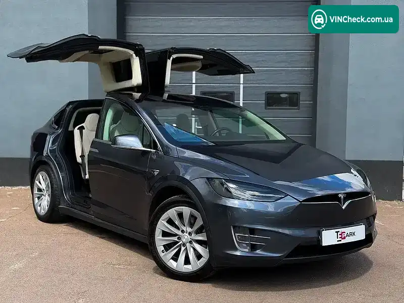 Tesla Model X 2018, фото з оголошення 2 з 20, VIN 5YJXCCE25JF123703