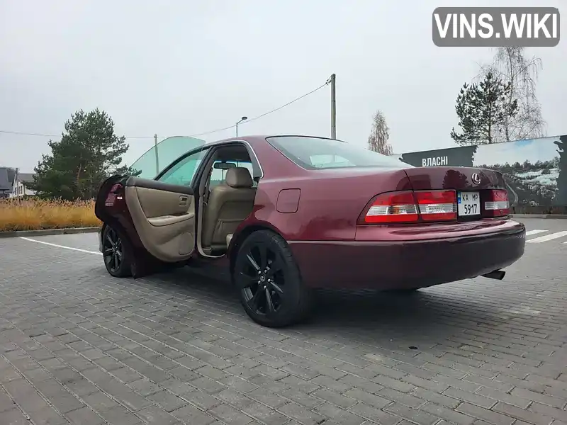 Lexus ES 2000, фото з оголошення 1 з 9, VIN JT8BF28G8Y5097014
