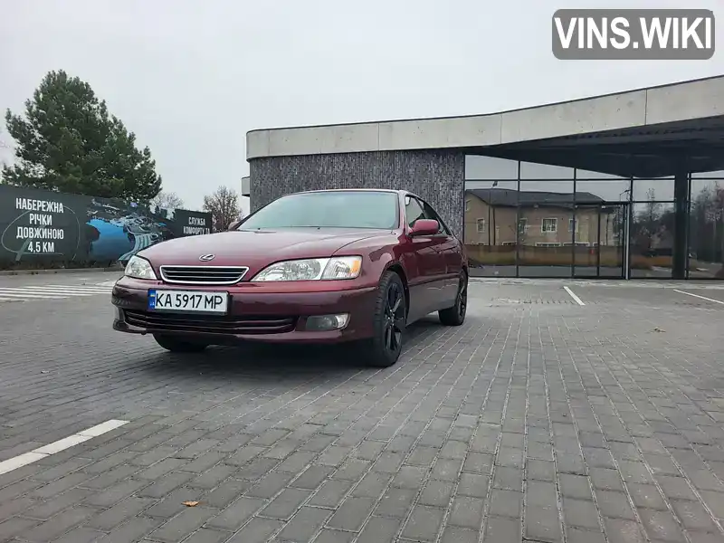 Lexus ES 2000, фото з оголошення 2 з 9, VIN JT8BF28G8Y5097014