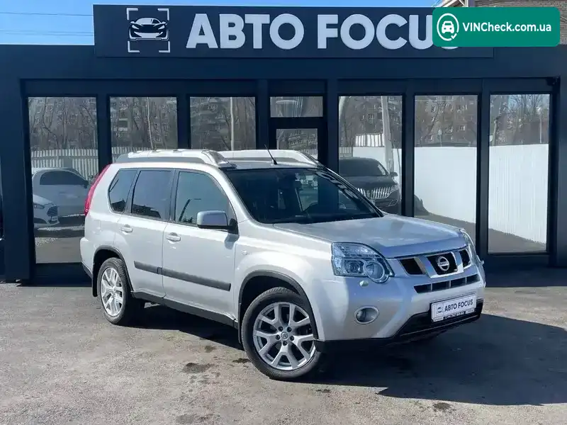 Nissan X-Trail 2012, фото з оголошення 1 з 21, VIN JN1TBNT31U0400617