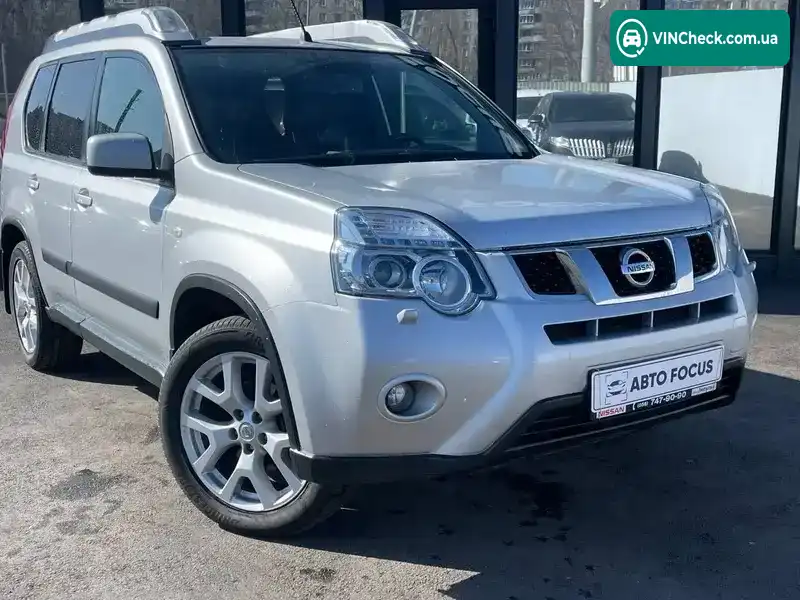 Nissan X-Trail 2012, фото з оголошення 2 з 21, VIN JN1TBNT31U0400617