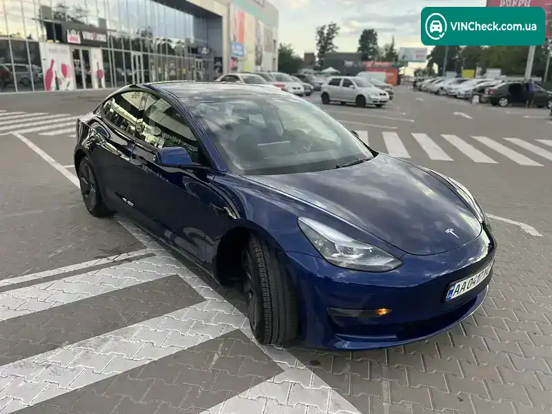 Tesla Model 3 2023, фото з оголошення 1 з 11, VIN 5YJ3E1EA0PF484933