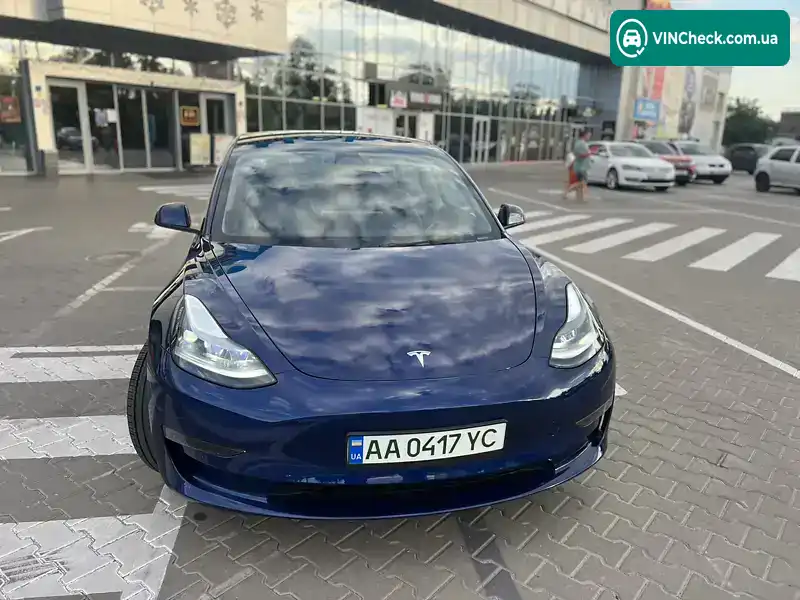 Tesla Model 3 2023, фото з оголошення 2 з 11, VIN 5YJ3E1EA0PF484933