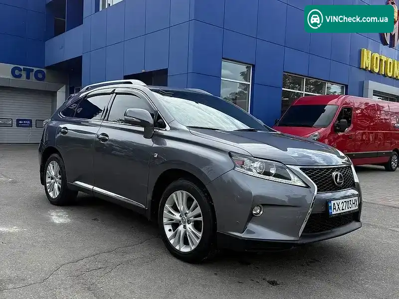 Lexus RX 2015, фото з оголошення 2 з 17, VIN 2T2BK1BA9FC329692