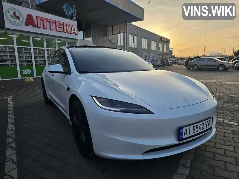 Tesla Model 3 2024, фото з оголошення 1 з 21, VIN 5YJ3E1EB9RF796700