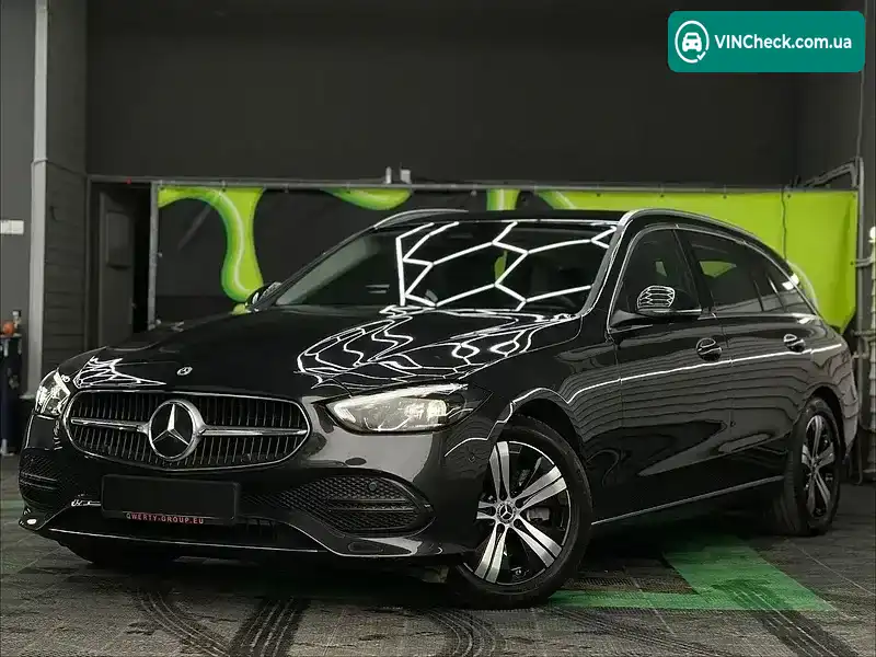 Mercedes-Benz C-Class 2022, фото з оголошення 1 з 20, VIN W1KAH0EB1PF069994