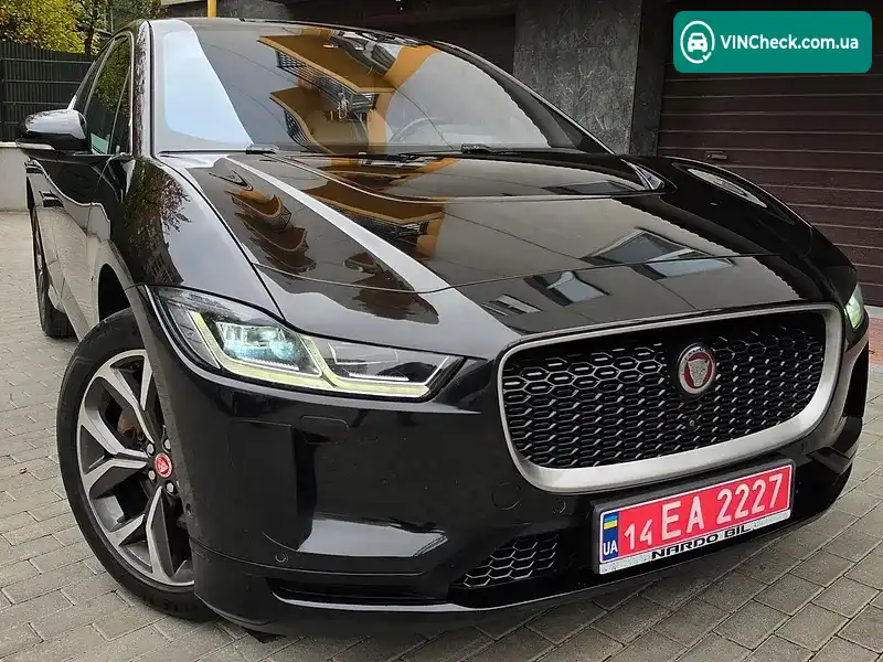 Jaguar I-Pace 2019, фото з оголошення 1 з 20, VIN SADHA2B10K1F71851