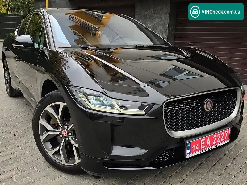 Jaguar I-Pace 2019, фото з оголошення 2 з 20, VIN SADHA2B10K1F71851