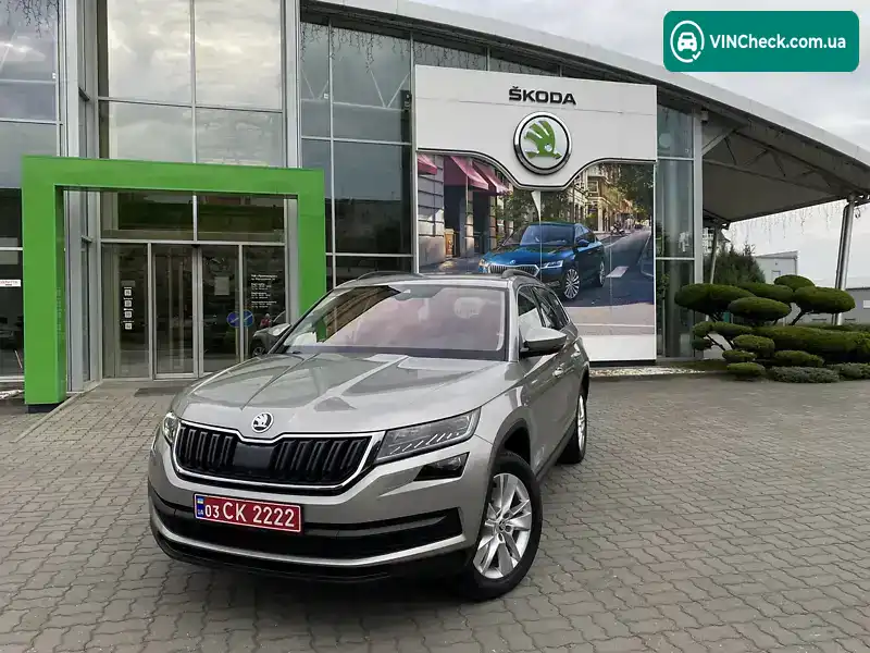 Skoda Kodiaq 2018, фото з оголошення 1 з 20, VIN TMBLK9NS8J8085632