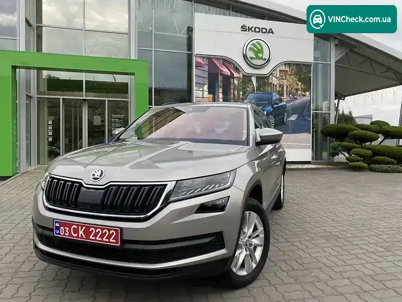 Skoda Kodiaq 2018, фото з оголошення 2 з 20, VIN TMBLK9NS8J8085632
