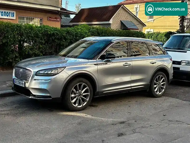 Lincoln Corsair 2021, фото з оголошення 1 з 20, VIN 5LMCJ1C95MUL28113
