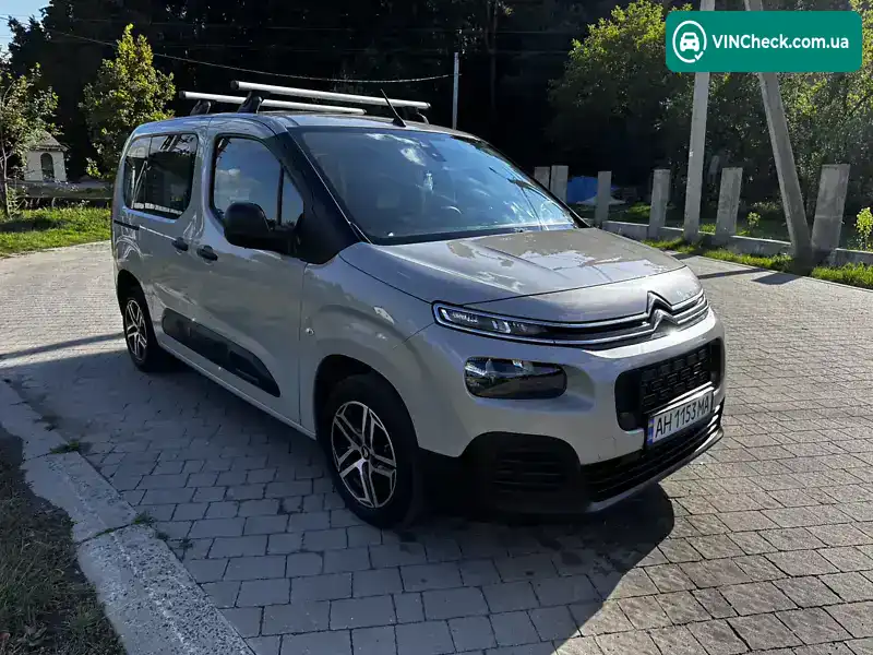 Citroen Berlingo 2019, фото з оголошення 1 з 20, VIN VR7EC9HPAKJ744141
