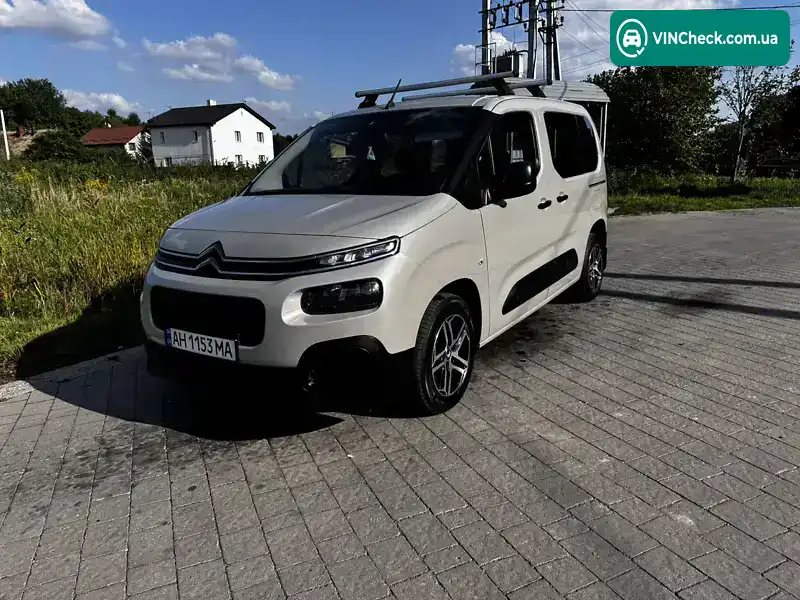 Citroen Berlingo 2019, фото з оголошення 2 з 20, VIN VR7EC9HPAKJ744141