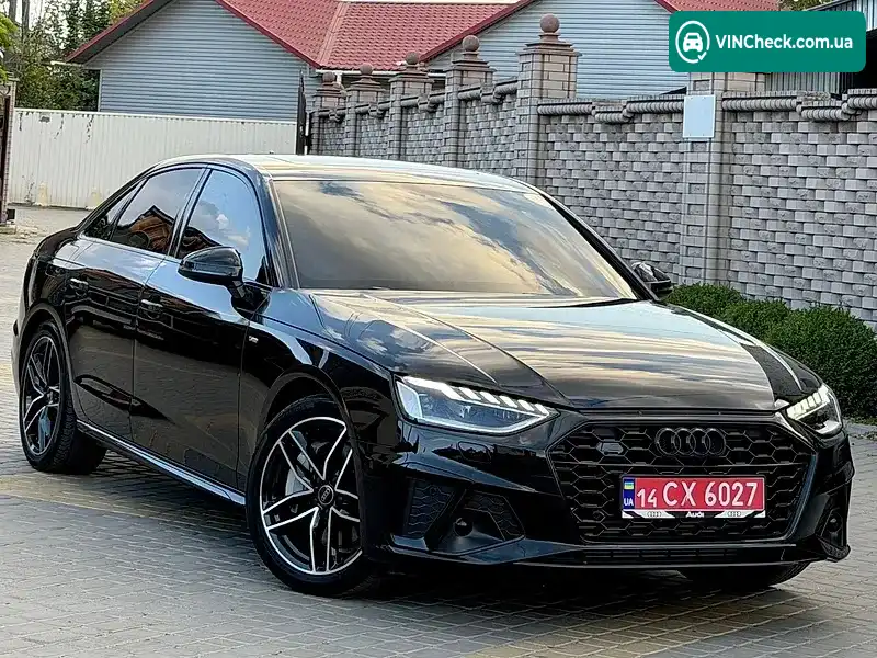 Audi A4 2024, фото з оголошення 2 з 20, VIN WAUDAAF42RN018995